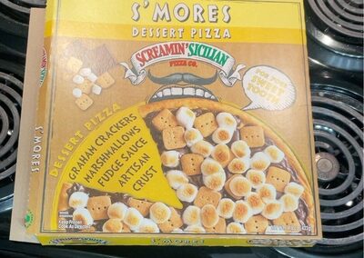 S'Mores Dessert Pizza, S'Mores
