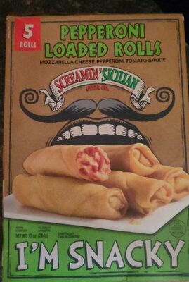 Pepperoni Loaded Rolls, Pepperoni