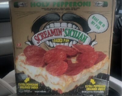 Holy Pepperoni Whole Milk Mozzarella, Tomato Sauce, Topped With Pepperoni(Made With Pork, Chicken And Beef) Pizza, Holy Pepperoni