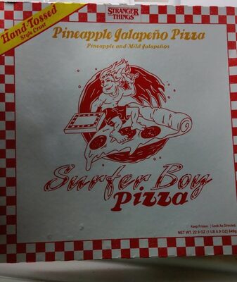 Pineapple Jalapeno Pizza, Pineapple Jalapeno
