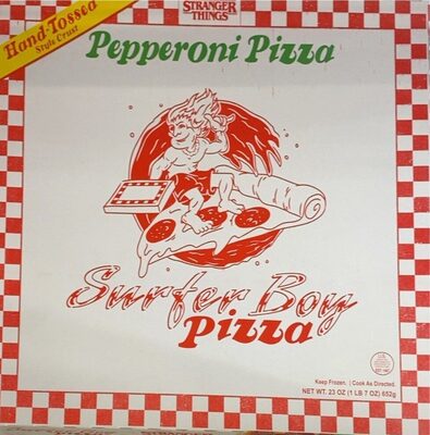 Pepperoni Hand-Tossed Style Crust Pizza, Pepperoni