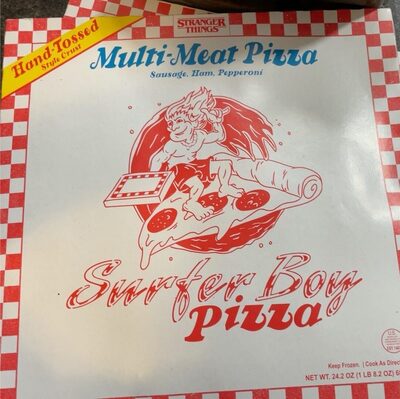 Sausage, Ham, Pepperoni Hand-Tossed Style Crust Multi-Meat Pizza, Sausage, Ham, Pepperoni