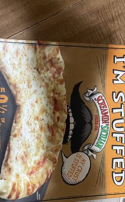 Cheese Stuffed In The Crust Pizza, Cheese