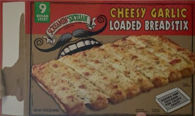 Cheesy Garlic Loaded Breadstix, Cheesy Garlic