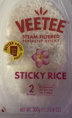 Steam Filtered Sticky Rice