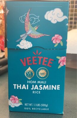 Hom Mali Thai Jasmine Rice, Thai Jasmine