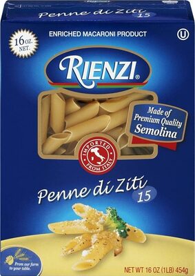 Penne Di Ziti 15 Pasta
