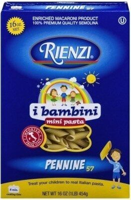 Mini Penne 57 Pasta