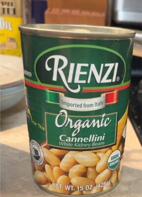 Organic Cannellini White Kidney Beans