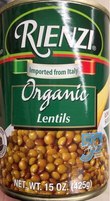 Organic Lentils