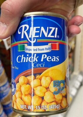 Rienzi Chick Peas, 15 Oz