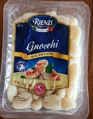 Fresh With Potato Gnocchi