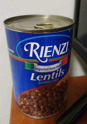 Rienzi Lentils, 15 Oz