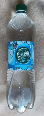 Natural Sparkling Spring Water, Simply Bubbles