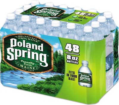 100% Natural Spring Water