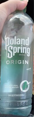 100% Natural Spring Water