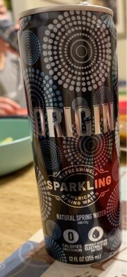 Natural Sparkling Electrolytes Spring Water