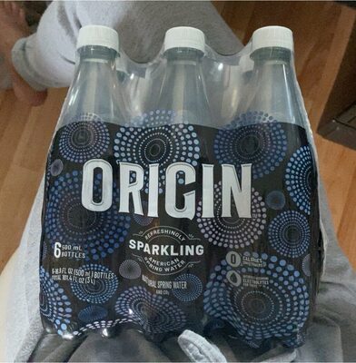 Sparkling Spring Water