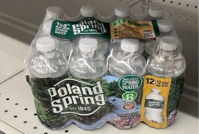100% Natural Spring Water