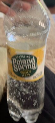 Sparkling Natural Spring Water, Lively Lemon