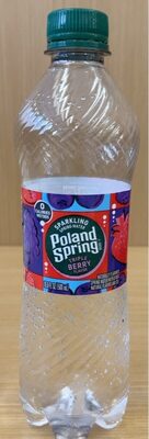 Sparkling Natural Spring Water, Triple Berry