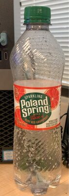 Ruby Red Grapefruit Sparkling Spring Water