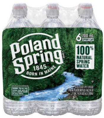 100% Natural Spring Water