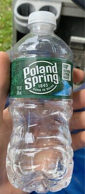 100% Natural Spring Water