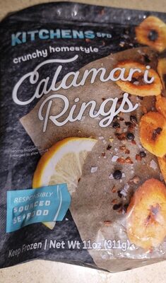 Crunchy Homestyle Calamari Rings, Crunchy Homestyle Calamari