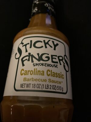 Sweet & Tangy Carolina Gold Barbecue Sauce, Sweet & Tangy Carolina Gold