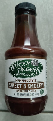 Memphis Style Sweet & Smokey Barbecue Sauce, Memphis Style Sweet & Smokey