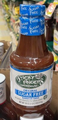 Original Sugar Free Barbecue Sauce, Original Sugar Free