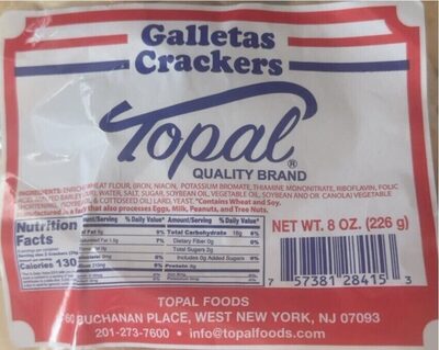 Galletas Cookies, Galletas