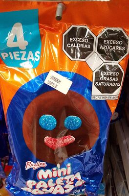 Marshmallow With Chocolate Flavored Coating Mini Paleta Payaso, Marshmallow With Chocolate