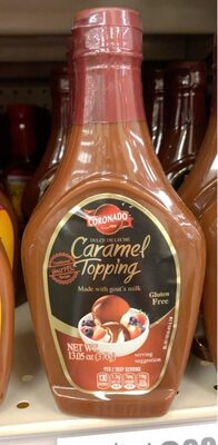 Dulce De Leche Caramel Topping, Dulce De Leche