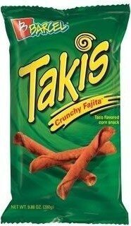 Crunchy Fajitas Flavored Tortilla Chips, Crunchy Fajitas