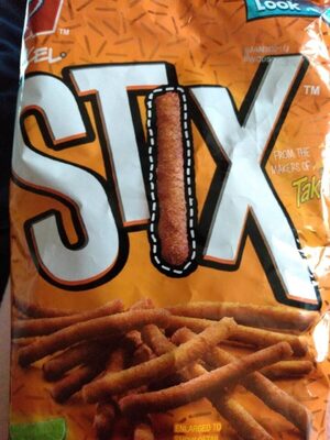 Flare Chili Pepper & Lime Flavored Corn Snack Sticks, Flare