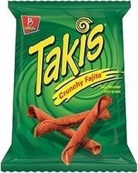 Crunchy Fajitas Flavored Tortilla Chips, Crunchy Fajitas