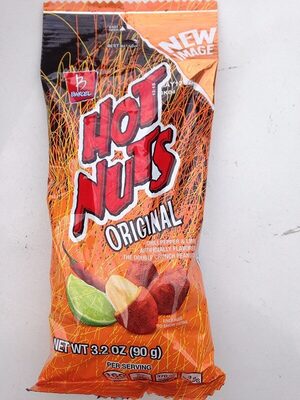 Flare Chili Pepper & Lime Flavored Double Crunch Peanuts, Flare