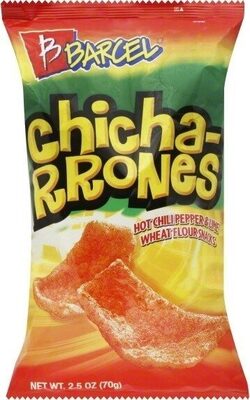 Chili Pepper & Lime Flavored Chicharrones Spicy Puffed Wheat Snack, Chili Pepper & Lime