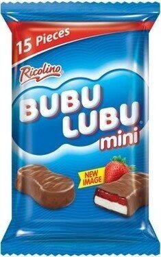 Marshmallow And Strawberry Flavored Mini Gummy With Chocolate Flavored Coating, Marshmallow And Strawberry With Chocolate