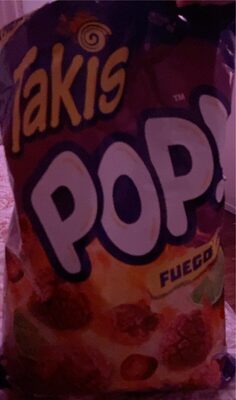 Fuego Hot Chili Pepper & Lime Popcorn, Pepper; Lime