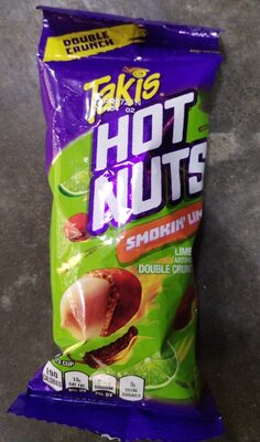Smokin' Lime & Chipotle Double Crunch Peanuts, Smokin' Lime