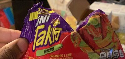 Tortilla Chips Mix, Fuego, Nitro
