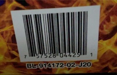 Fuego Hot Chili Pepper & Lime Flavored Tortilla Chips, Fuego