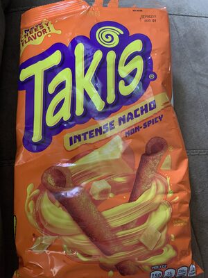 Intense Nacho Cheese Tortilla Chips, Cheese