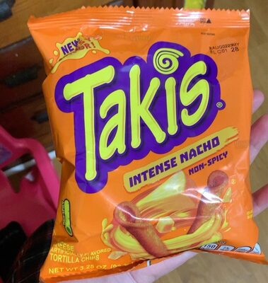 Intense Nacho Cheese Tortilla Chips, Cheese