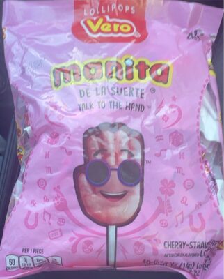 Cherry-Strawberry Lollipop, Cherry-Strawberry