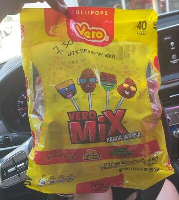 Mix Strawberry, Mango Or Watermelon Flavored Spicy And Acidulated Lollipops Mix, Trabalenguas, Elotes, Sandi Brochas, Mango
