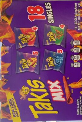 Mix Tortilla Chips